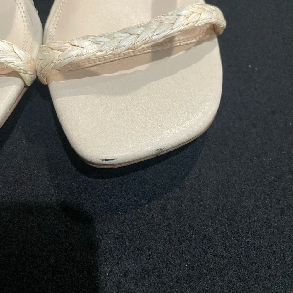 New! STEVEN NEW YORK Ardy Espadrille Wedge‎ Sandal Sz 10